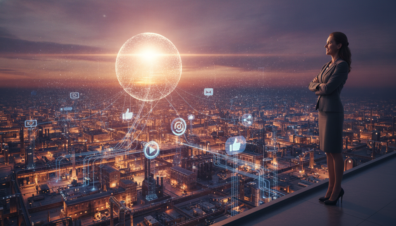 The Business Decision-Maker's Guide to Manufacturing Social Media Companies: Boosting Brand Visibility