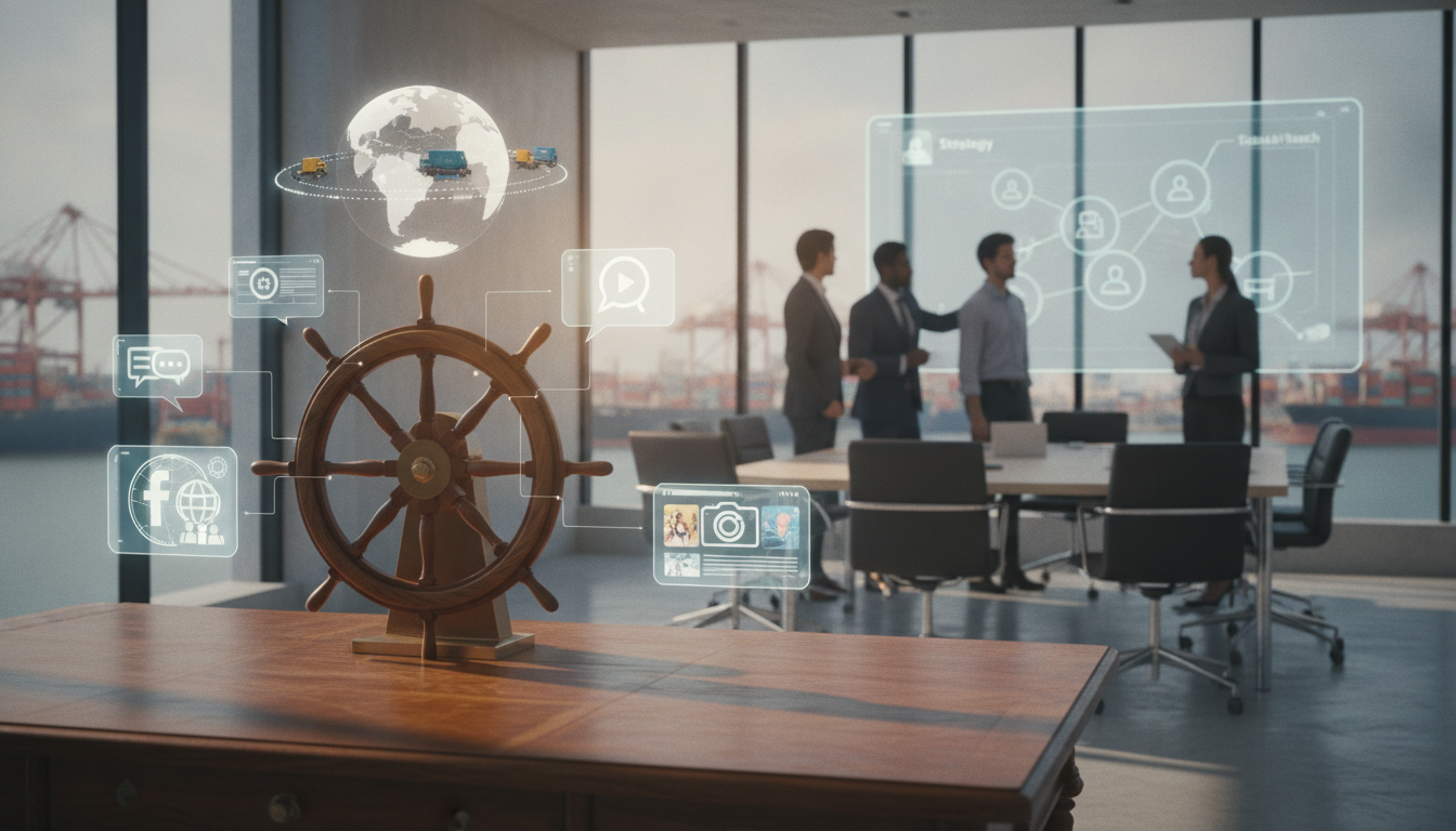 How to Select the Right Social Media Agency for Your Shipping and Logistics Needs