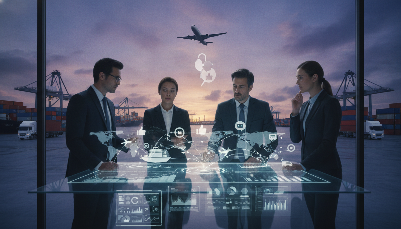 The Shipping and Logistics Decision-Maker's Guide to Outsourced Social Media: Unlocking New Opportunities