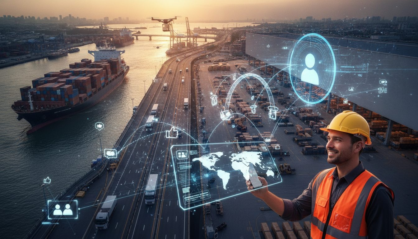 How to Leverage Social Media for Shipping and Logistics Success