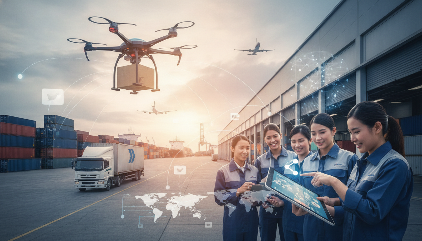 How to Leverage Social Media to Boost Your Shipping and Logistics Business