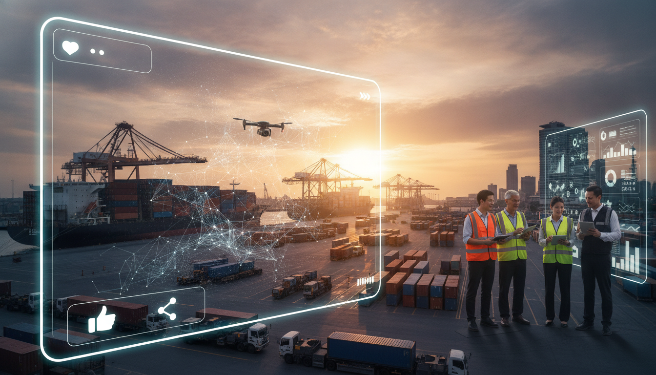 How to Leverage Social Media to Boost Engagement in Shipping and Logistics
