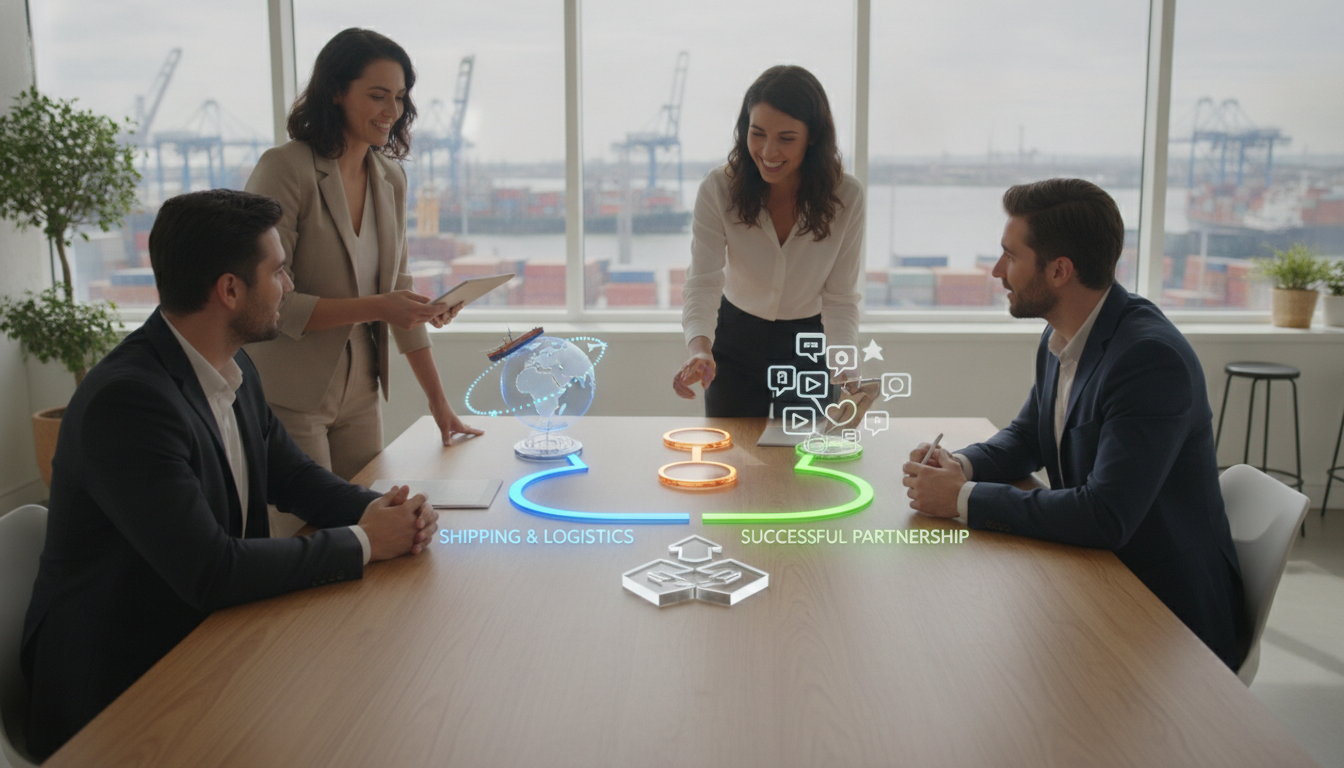 How to Choose the Right Social Media Agency for Your Shipping and Logistics Needs