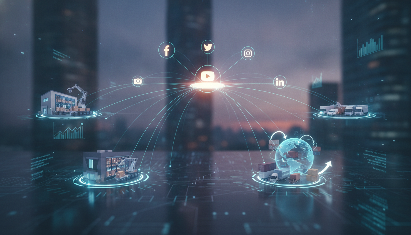 How to Leverage Social Media Services to Drive Growth for Your 3PL Company