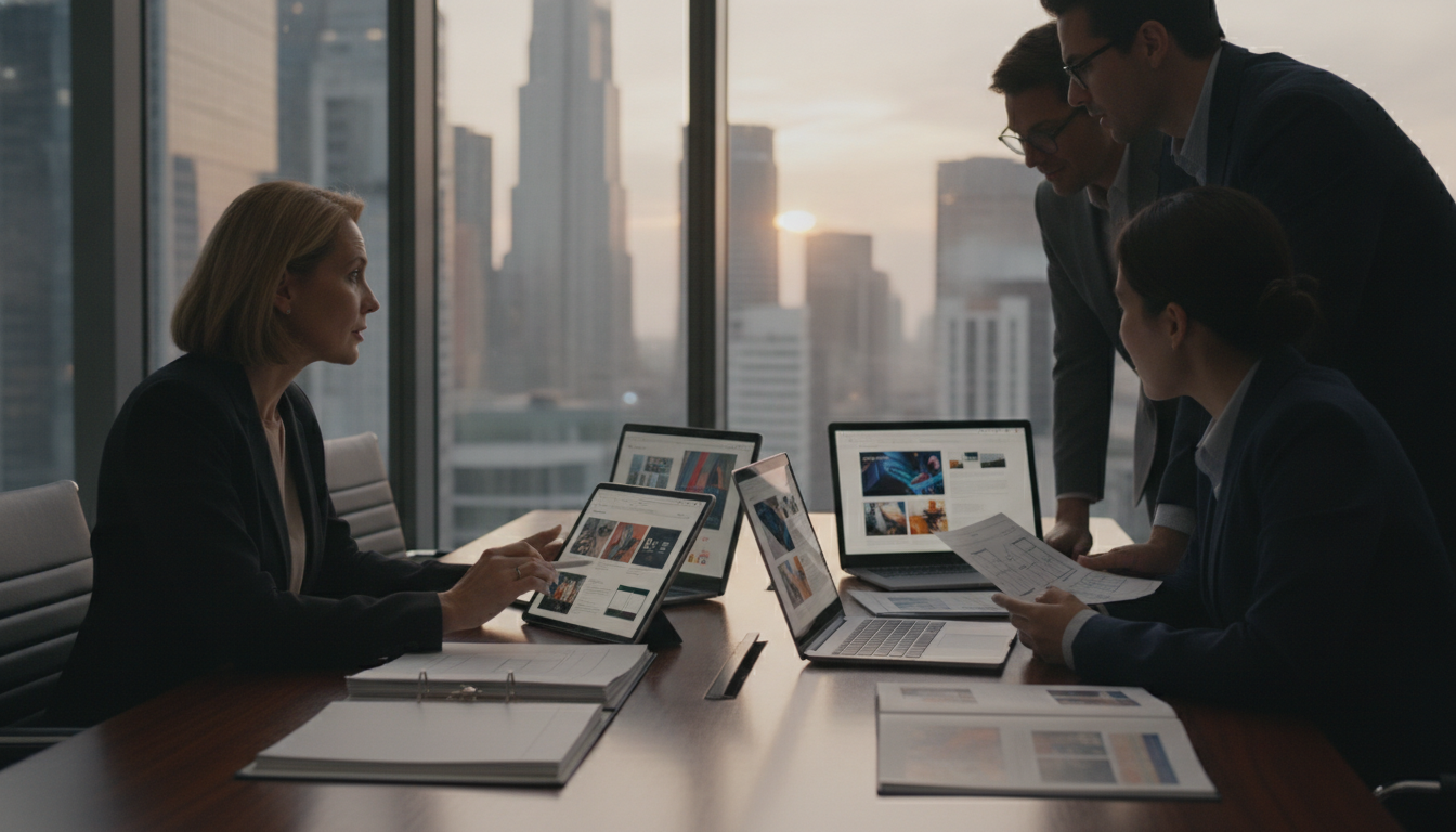 The Business Decision-Maker's Guide to Finding the Best Website Design Agency for Professional Services