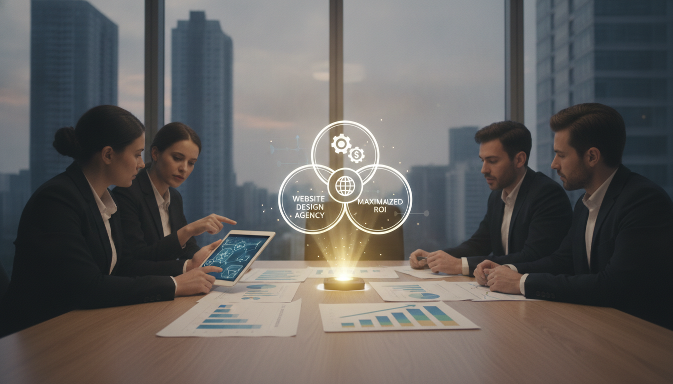 How to Choose a Website Design Agency for Professional Services to Maximize ROI