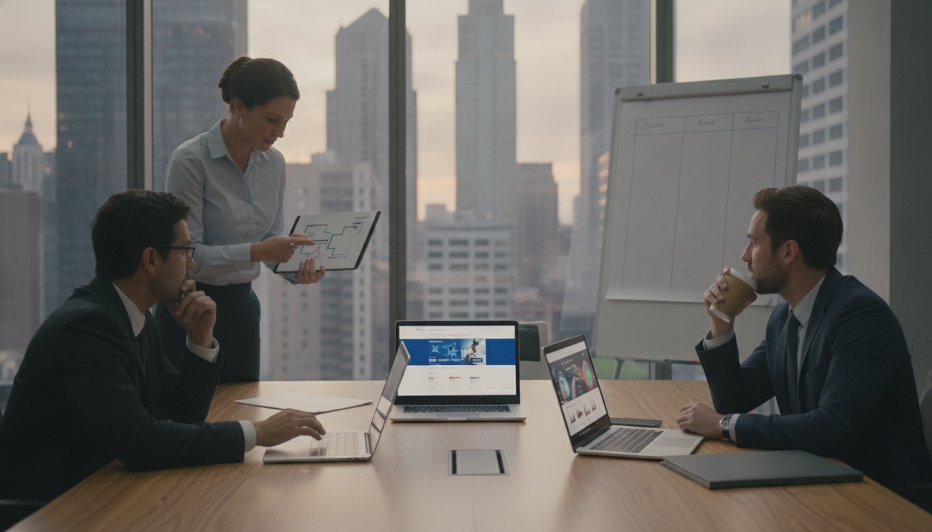 How to Choose the Right Website Design Firm for Your Professional Services Company