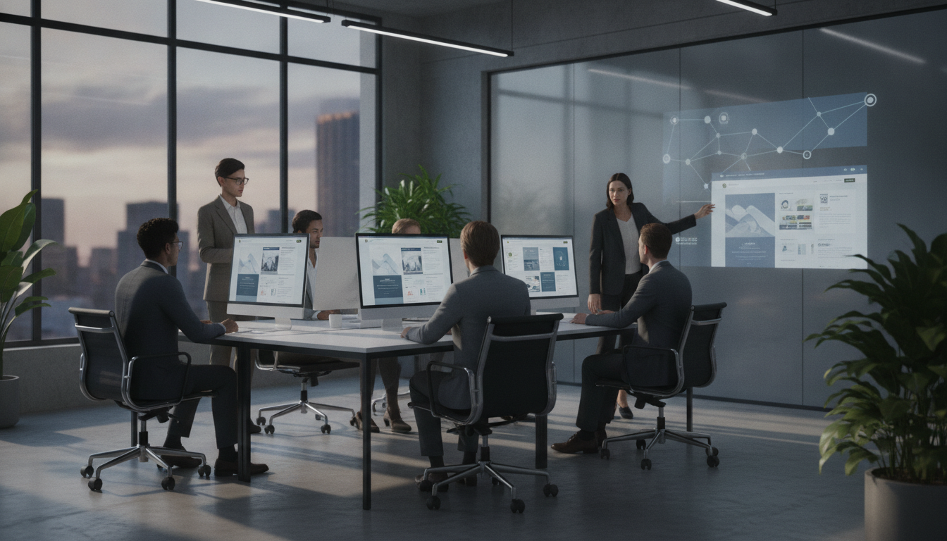 How to Choose the Best Website Design Agency for Your Professional Services Company