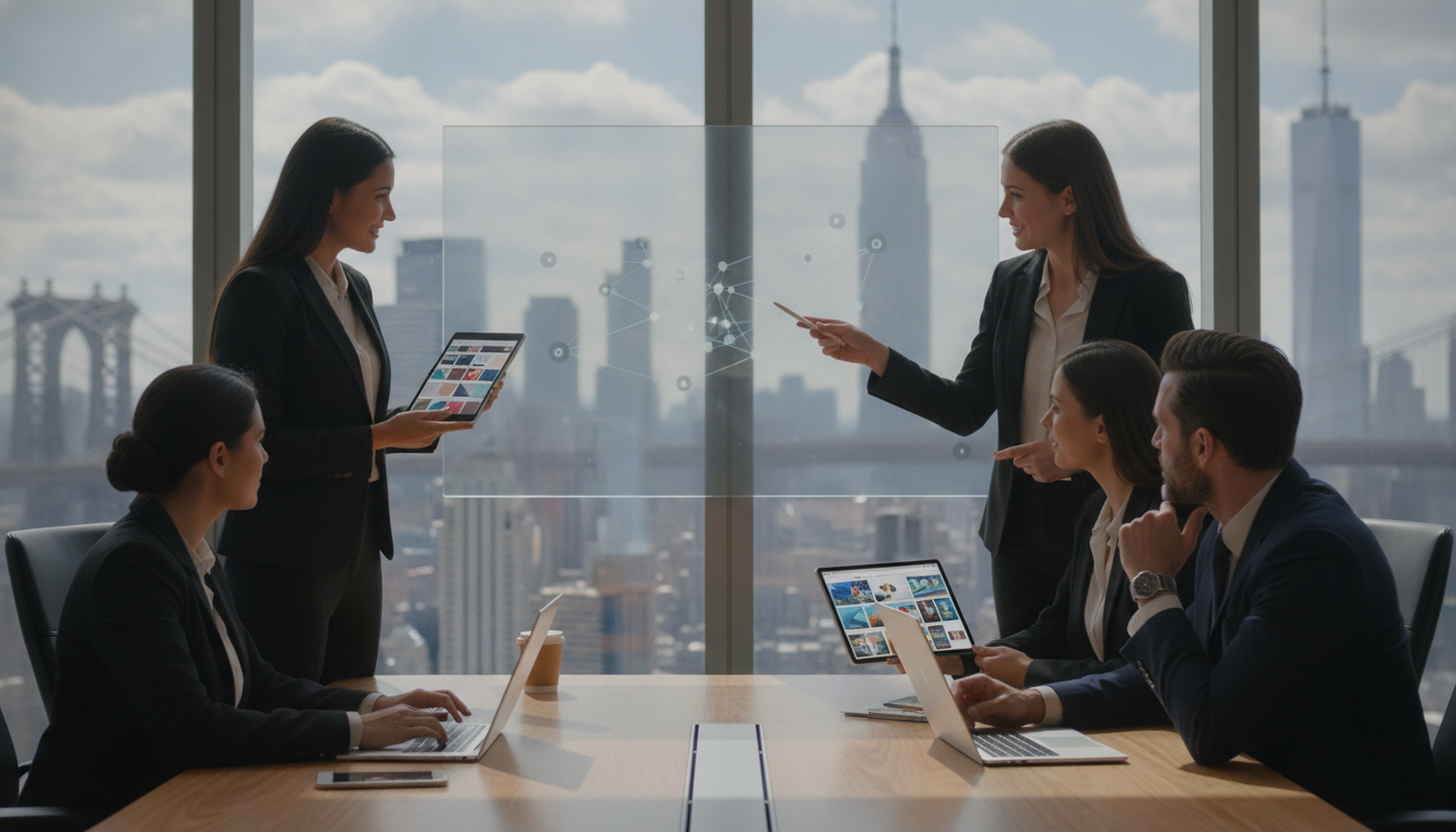 How to Choose the Right B2B Website Design Agency in NYC for Your Business