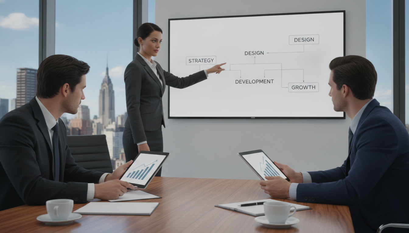 The B2B Decision-Maker's Guide to Choosing a Website Design Agency in NYC: Maximize Your ROI