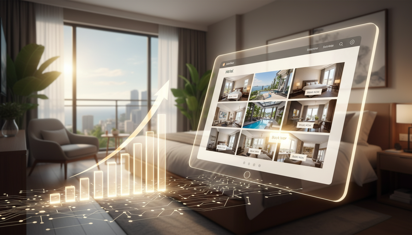How to Optimize Your Hospitality Website Design for Maximum Bookings
