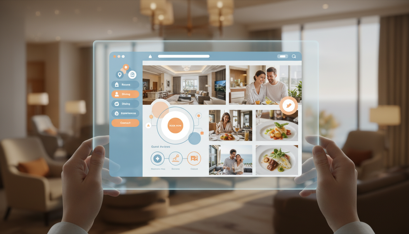 The Hospitality Company Guide to Effective Website Design: Boosting Guest Engagement