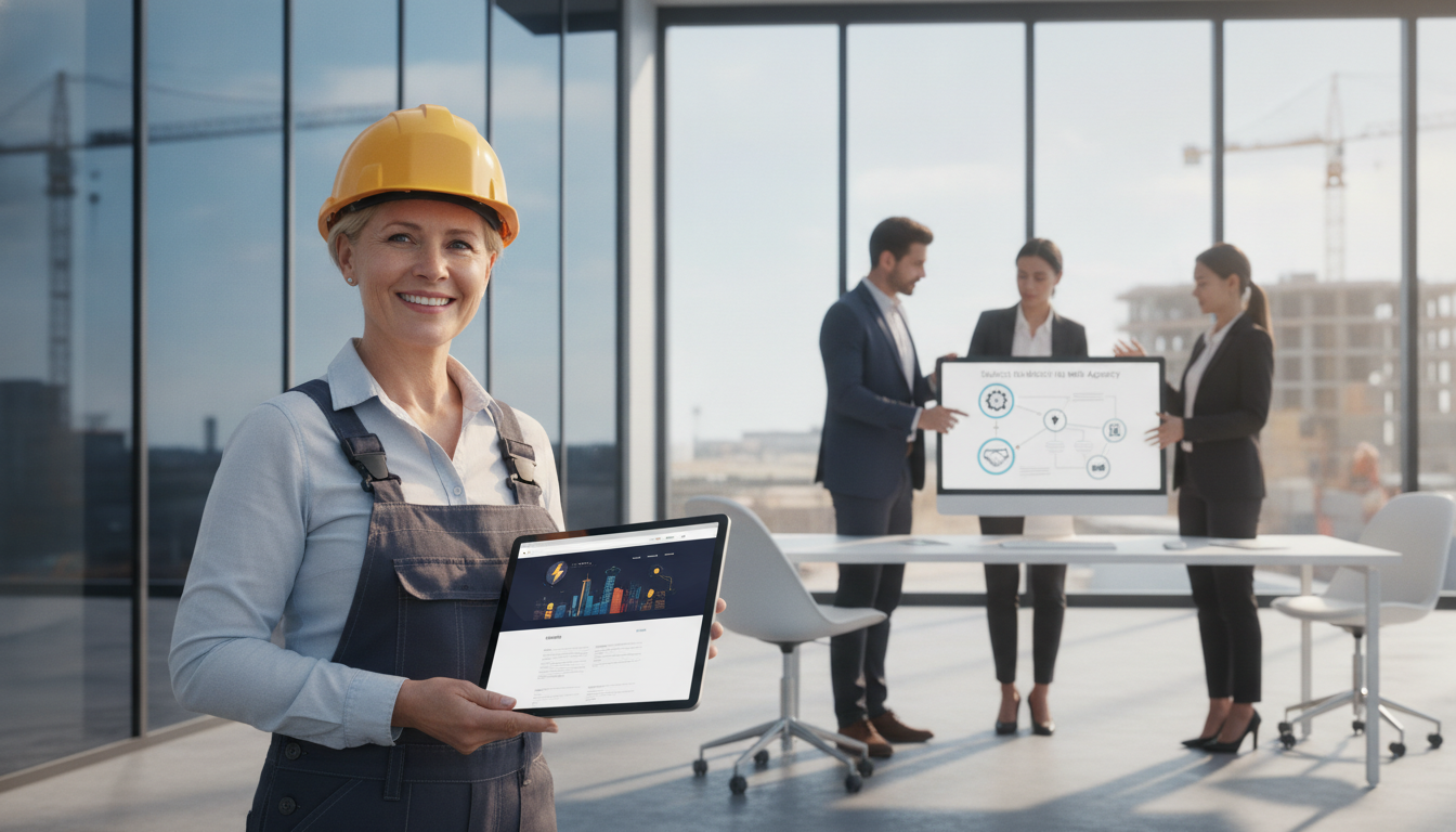 How to Choose the Right Website Design Agency for Your Commercial Electric Business