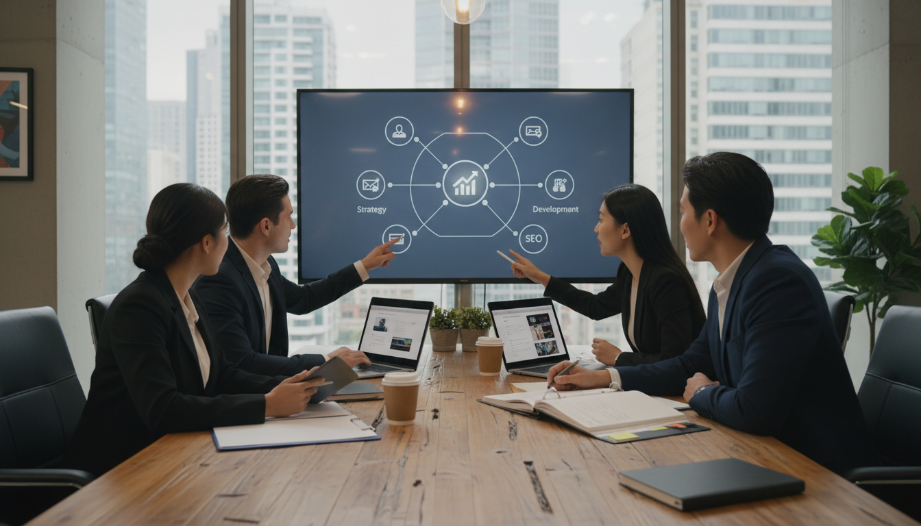 How to Choose the Right Website Design Agency for Professional Services Success