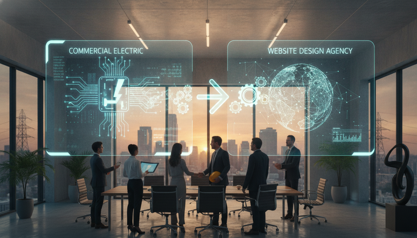 How to Choose the Right Website Design Agency for Commercial Electric Success