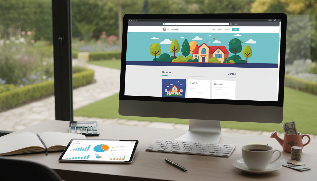 How to Calculate the True Cost of Website Design for Landscaping Businesses