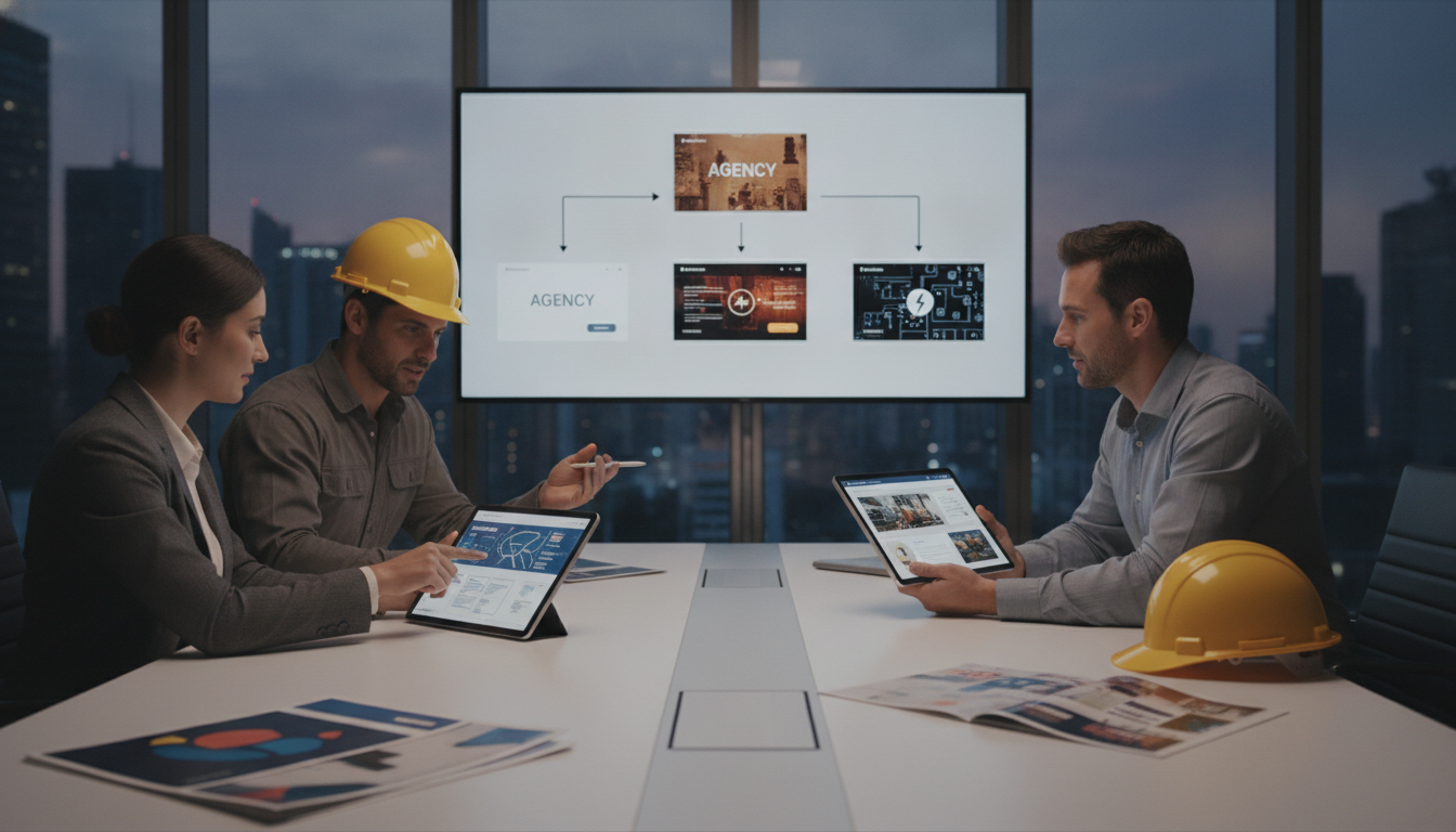 How to Choose a Boutique Website Design Agency for Your Commercial Electric Company