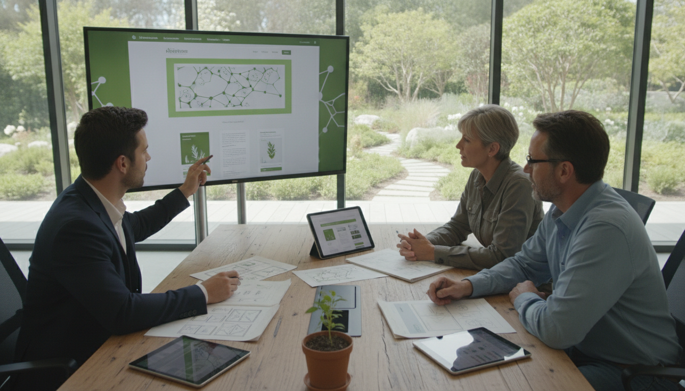 Choosing a B2B-Focused Website Design Agency for Landscaping