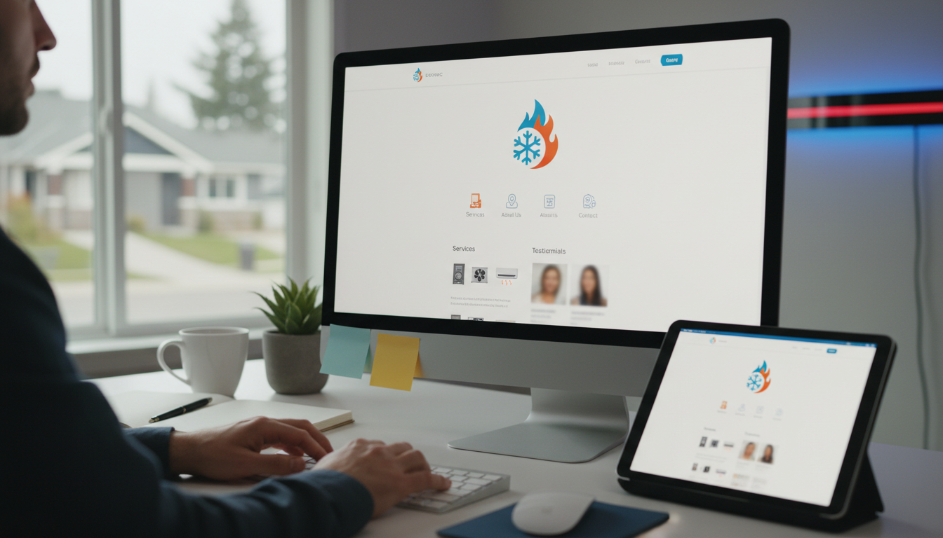 The HVAC Company Guide to Full-Service Website Design: Maximize Your Online Presence