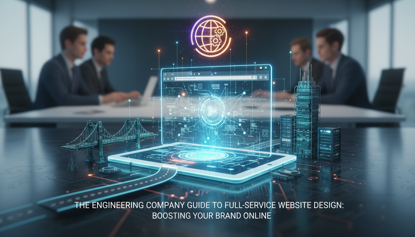The Engineering Company Guide to Selecting a Full-Service Website Design Agency: Key Benefits Revealed
