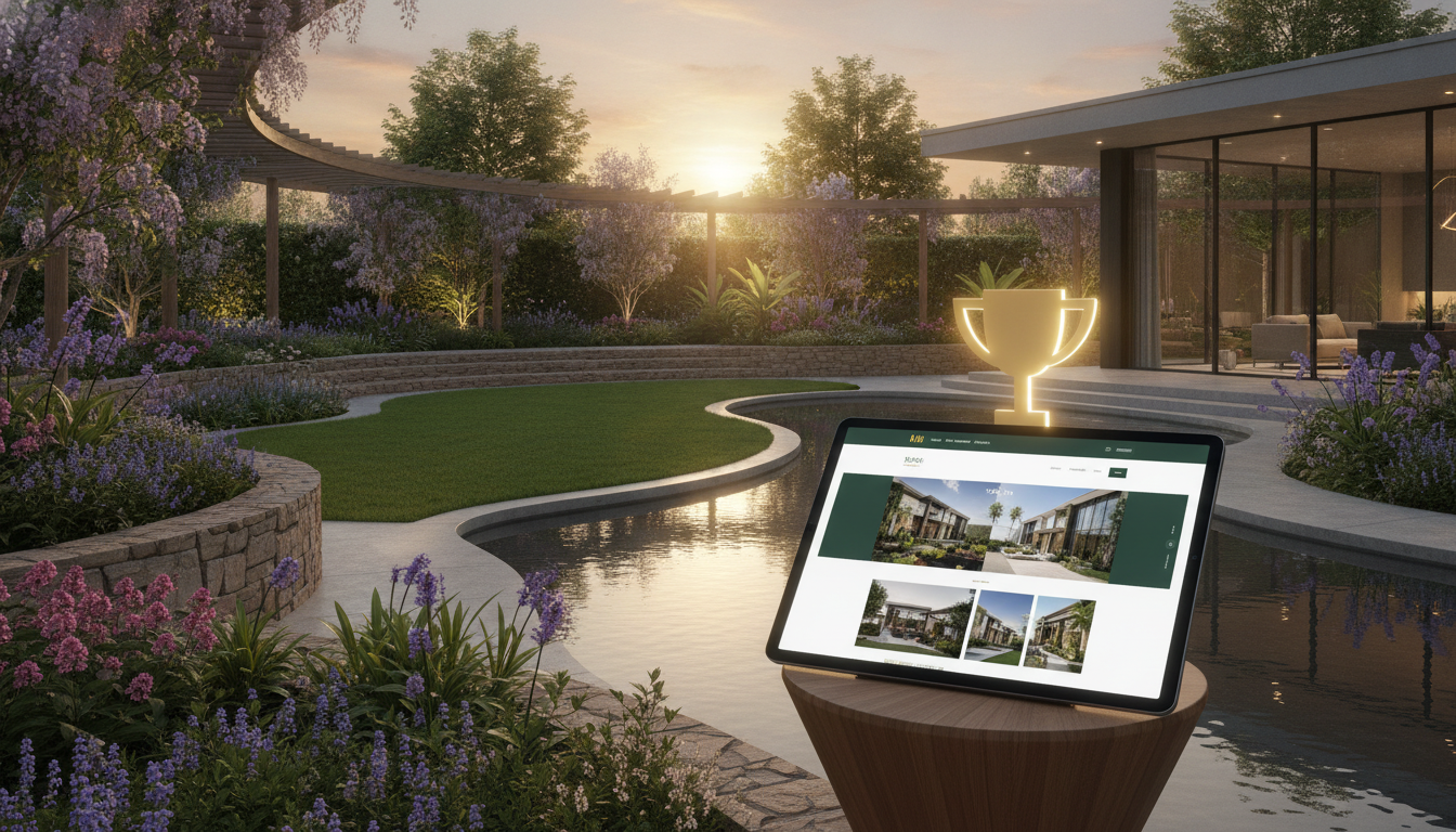 Award-Winning Website Design for Landscaping Companies