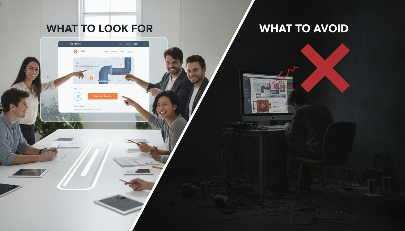 How to Choose an Expert Website Design Agency for Your HVAC Company