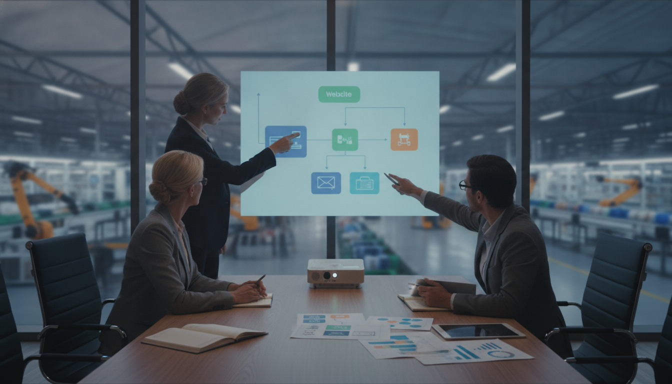 How to Choose the Right Website Design Agency for Your Manufacturing Business