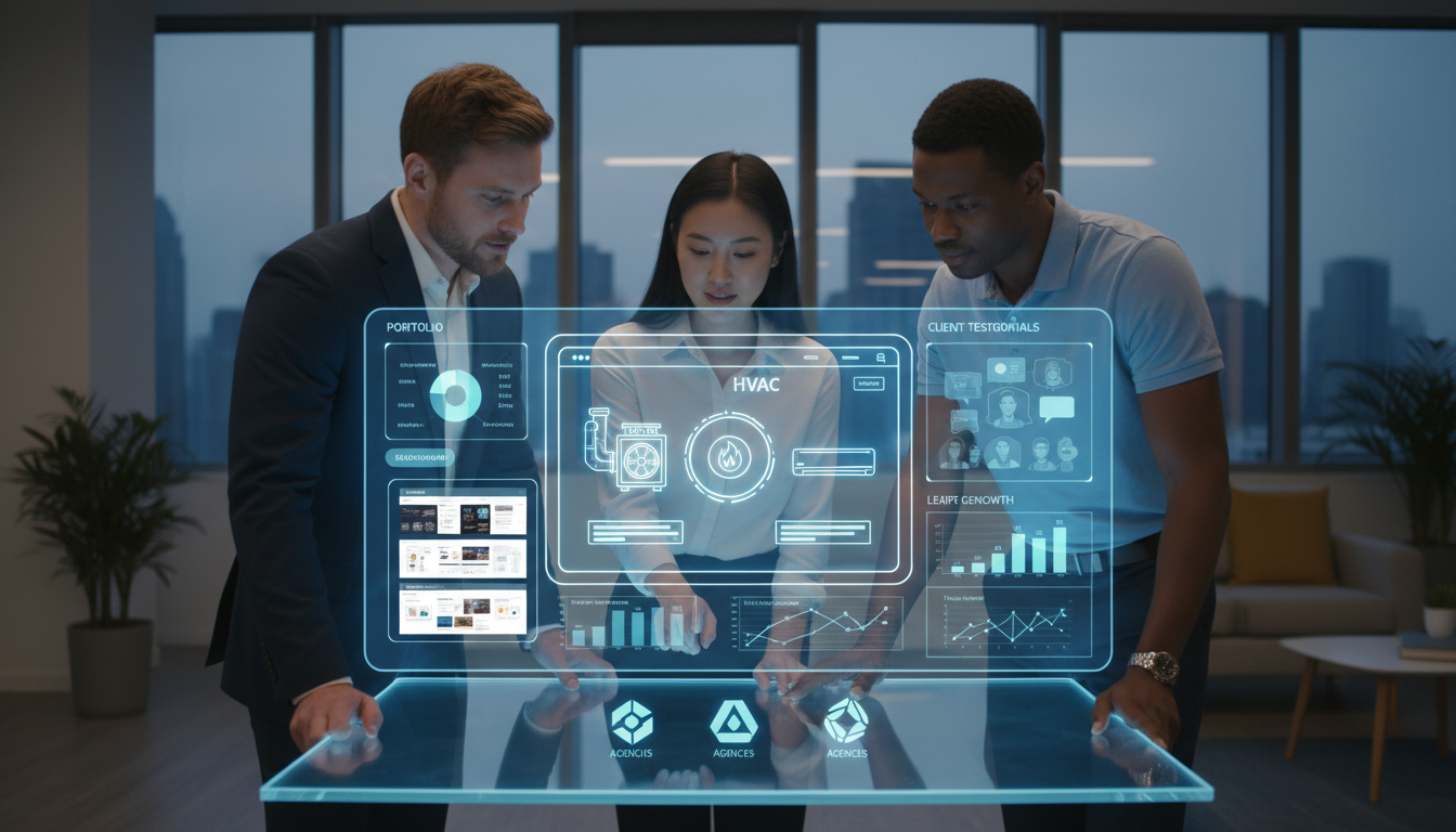 How to Find the Best Website Design Agency for HVAC Success