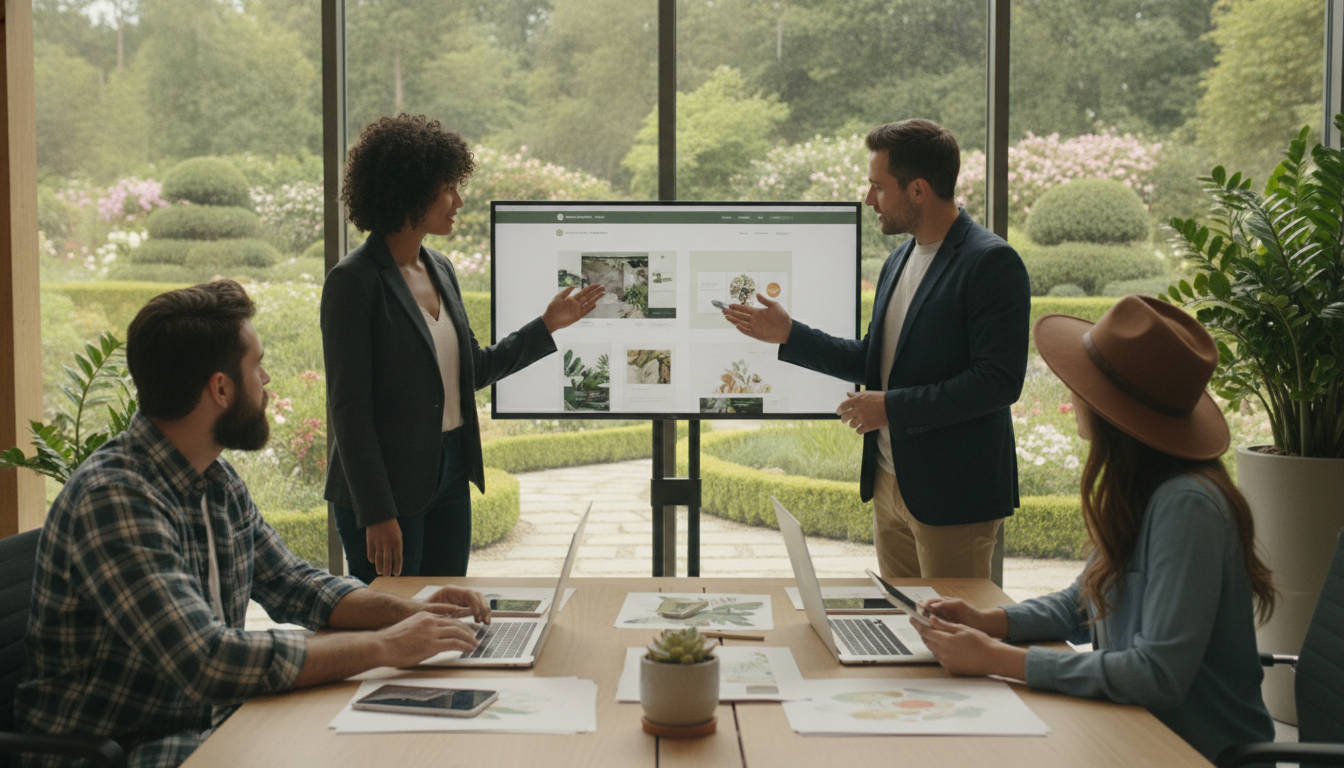 How to Choose the Right Website Design Agency for Landscaping Success