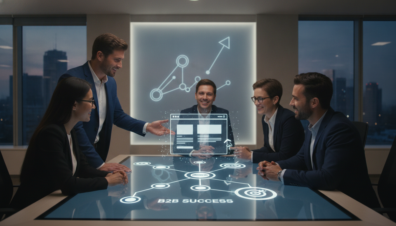 How to Select the Right Website Design Agency for B2B Success