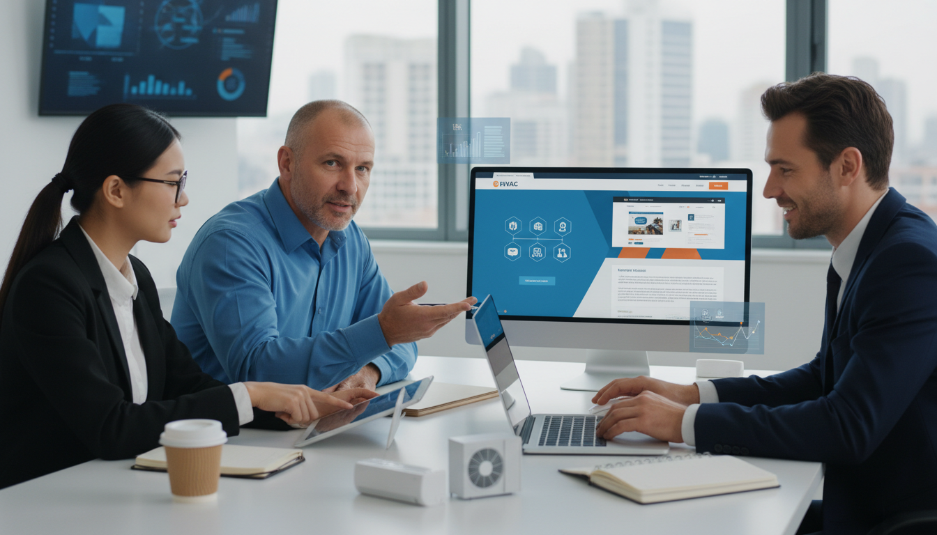 How to Choose the Best Website Design Company for HVAC: Key Factors to Consider