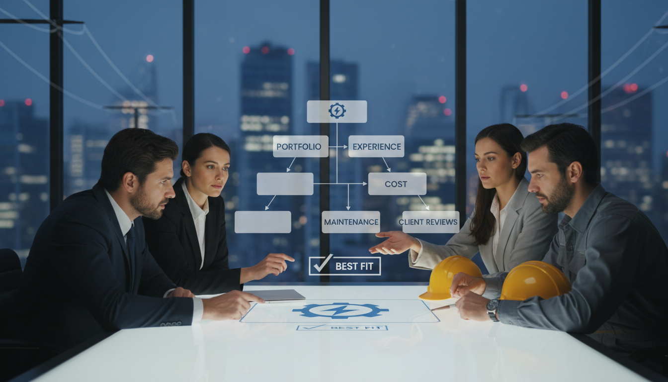 How to Choose the Right Website Design Company for Commercial Electric Success