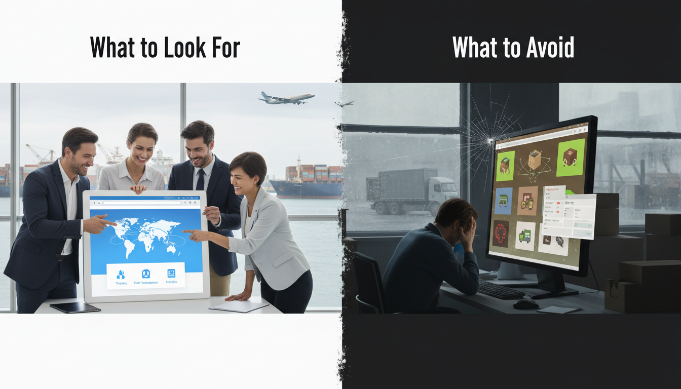 Websites That Move Freight: How to Scope, Build, and Prove ROI