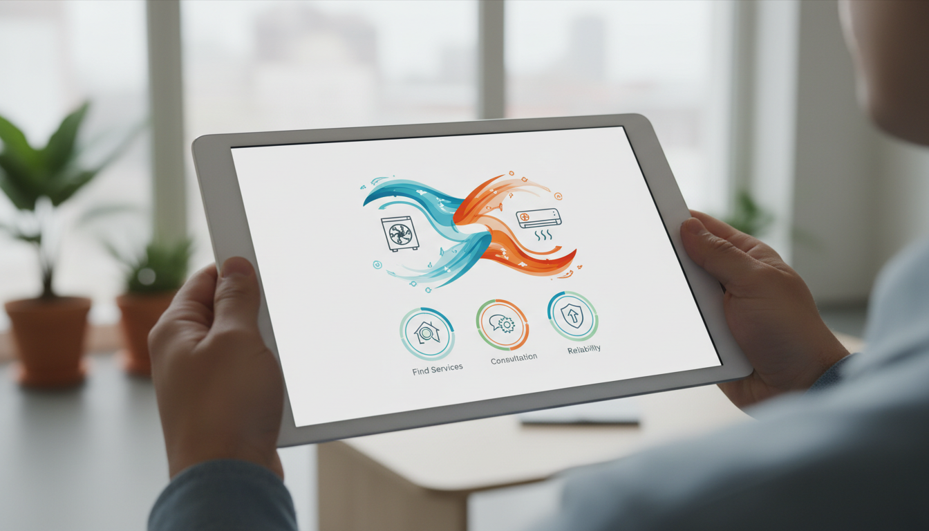 Best Website Design Services for Heating and Cooling Success