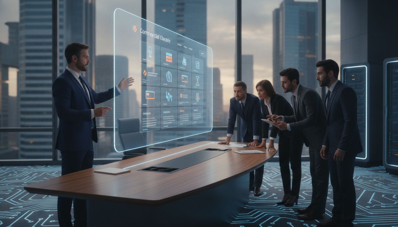 Best Website Design Services for Commercial Electric Needs
