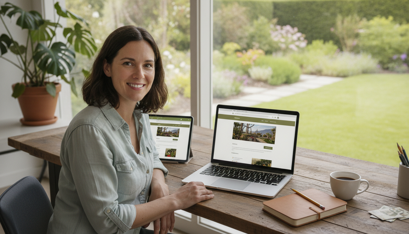 Best Website Design Services for Landscaping Success