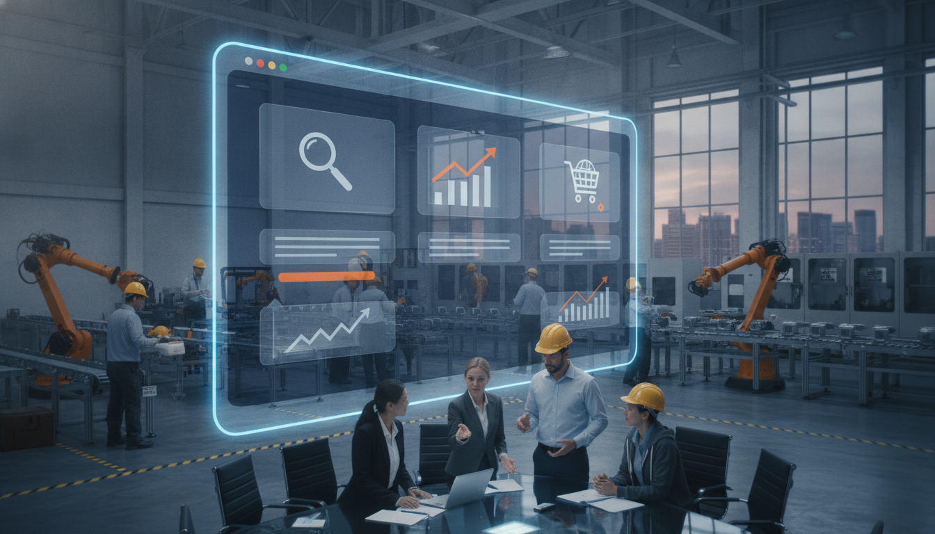 Effective Website Design for Manufacturing Companies