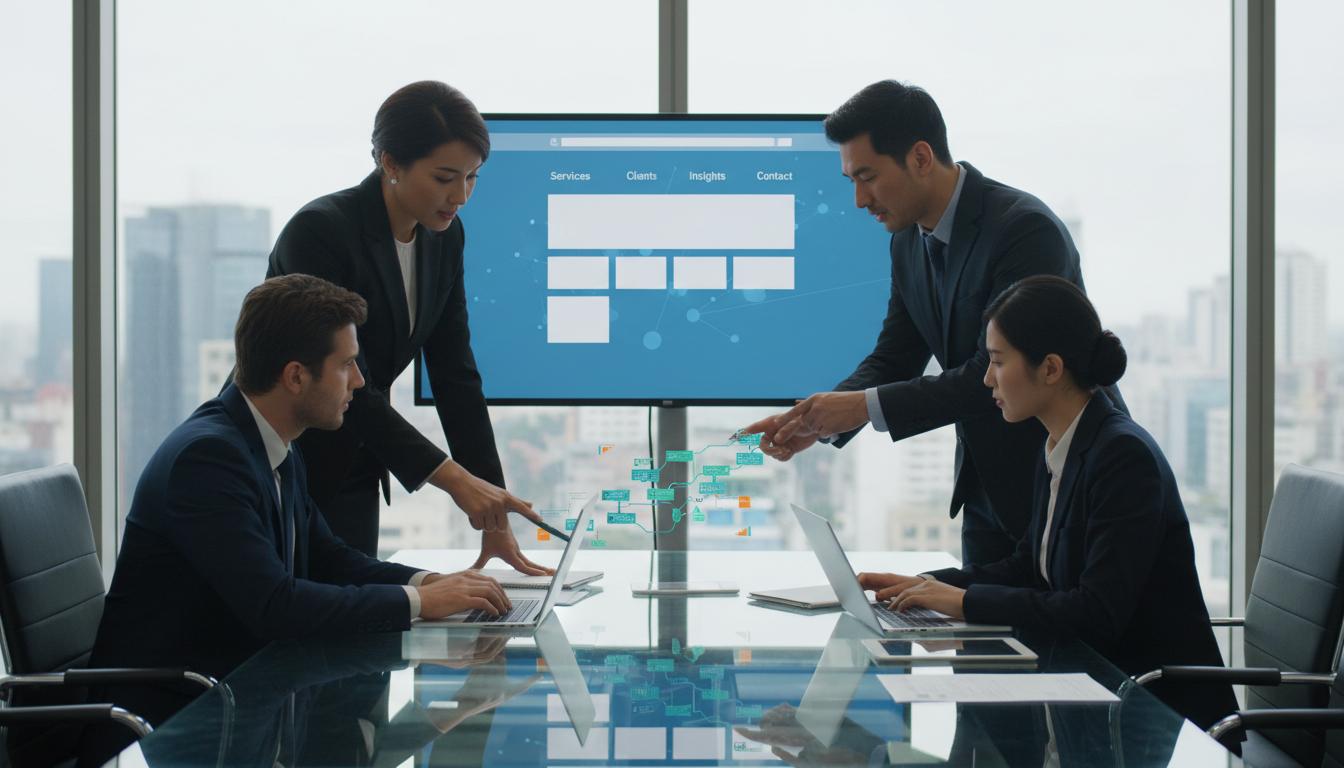 Website Design that Gets Results for Professional Services Companies