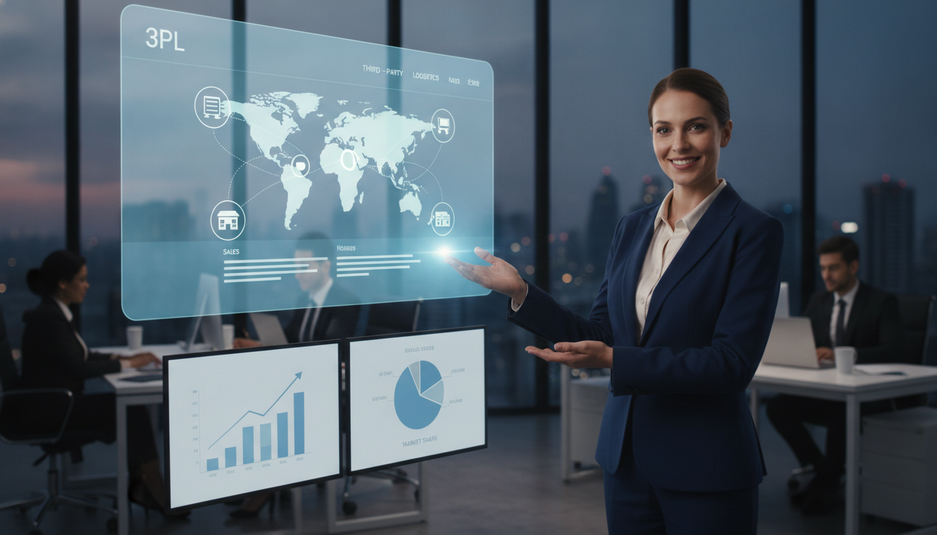 Increase 3PL Sales with Website Design Dynamics