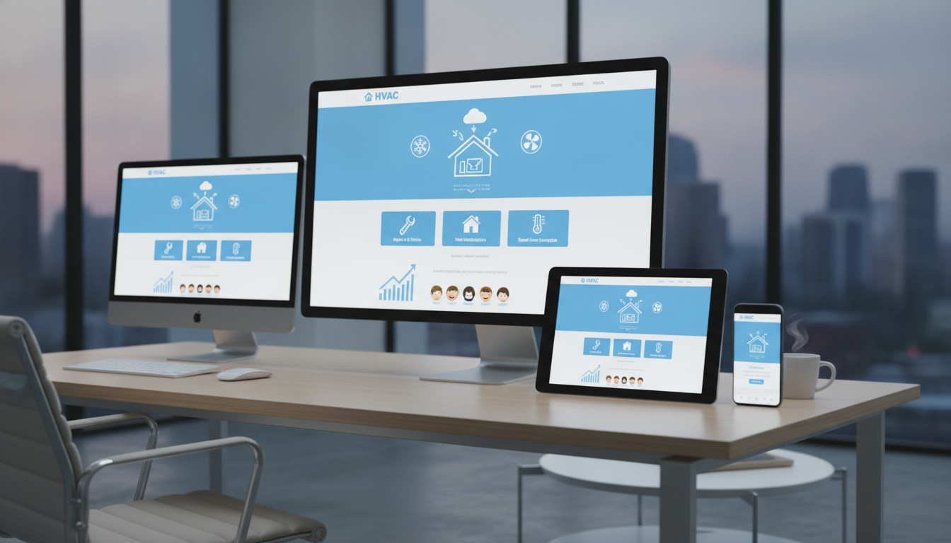 Increase HVAC Sales with Website Design Strategies