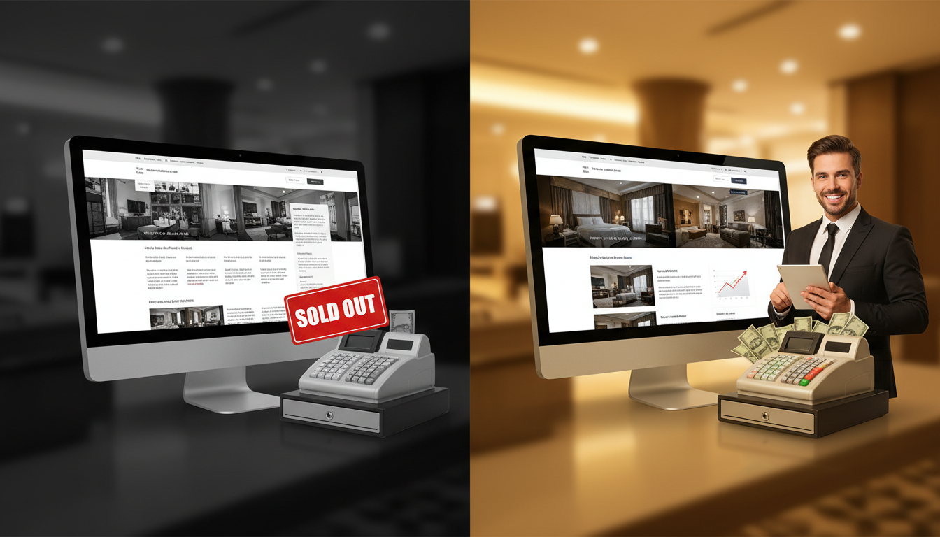 Increase Hospitality Sales with Website Design Strategies