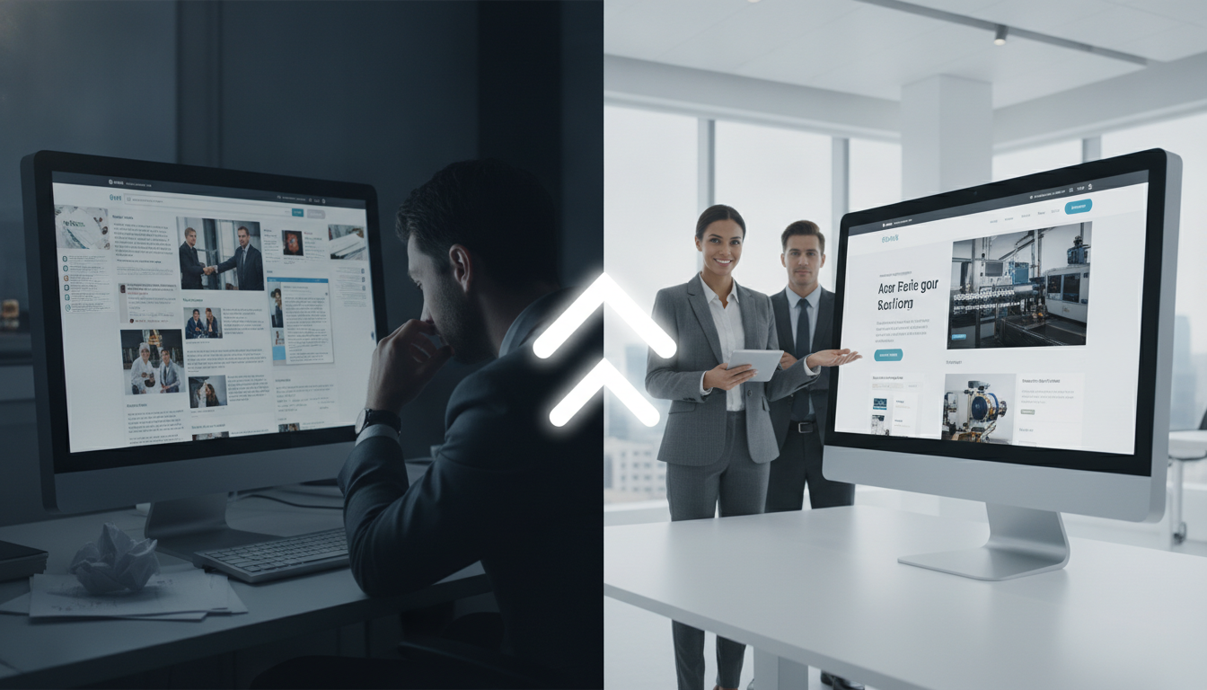Increase BtoB Sales with Website Design: Predictable Engine
