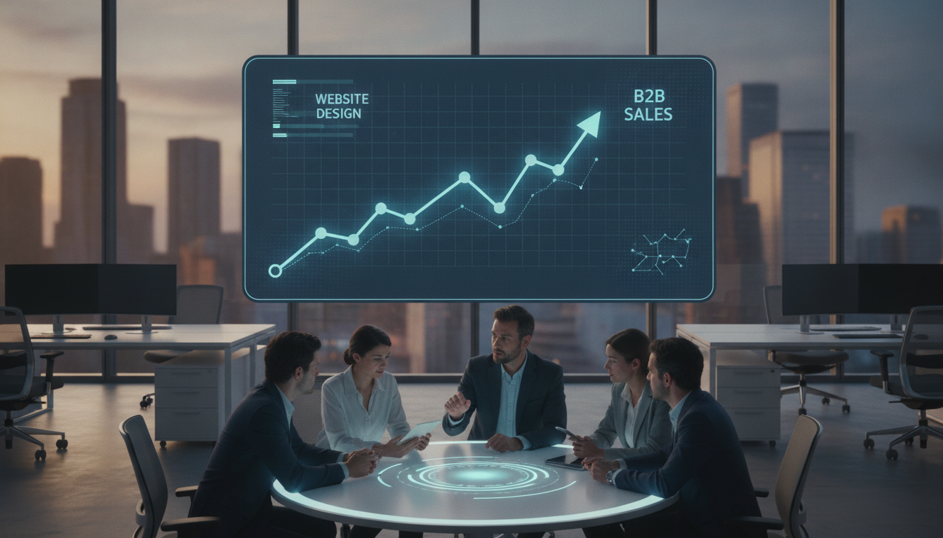 Increase B2B Sales with Strategic Website Design