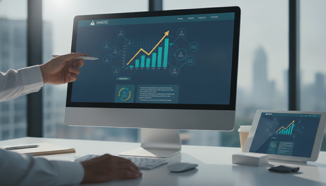 Increase Professional Services Sales with Website Design