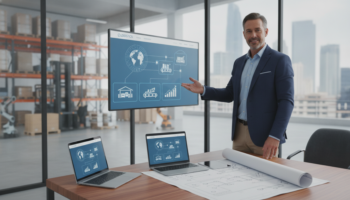 Grow Your 3PL Business with Website Design Strategy