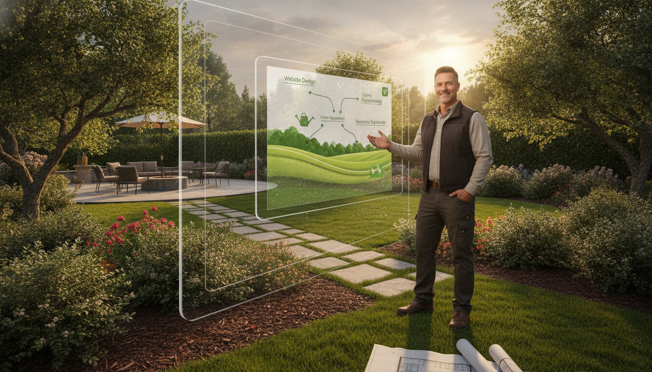 Grow Your Landscaping Business with Website Design Strategies