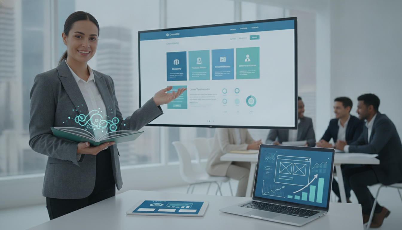 Grow Your Professional Services Business with Website Design