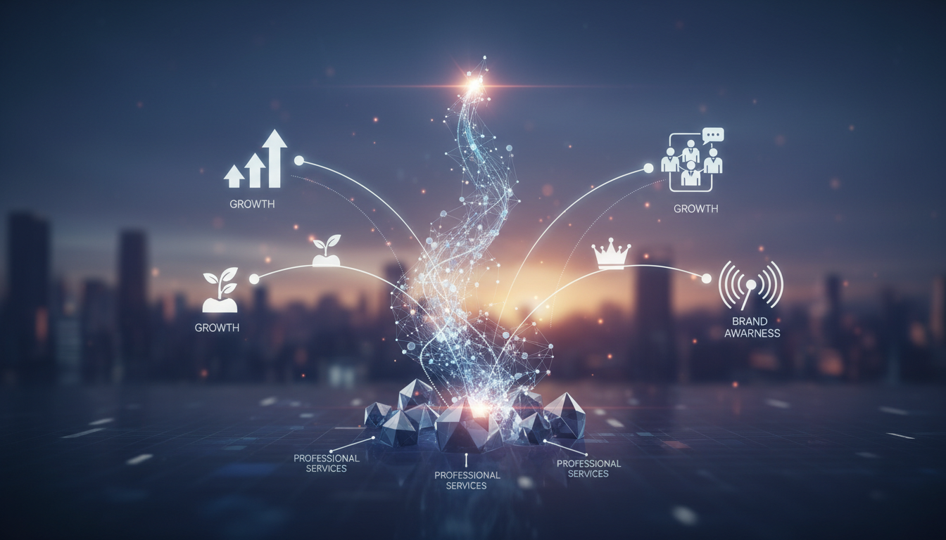How to Leverage Social Media to Drive Growth for Professional Services Companies