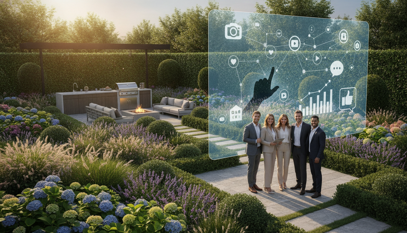 How to Choose the Right Social Media Agency for Your Landscaping Business