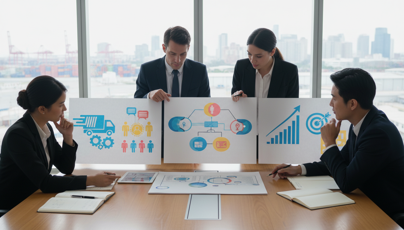 The 3PL Companies Guide to Choosing the Perfect Advertising Firm: Boost Your Brand Awareness